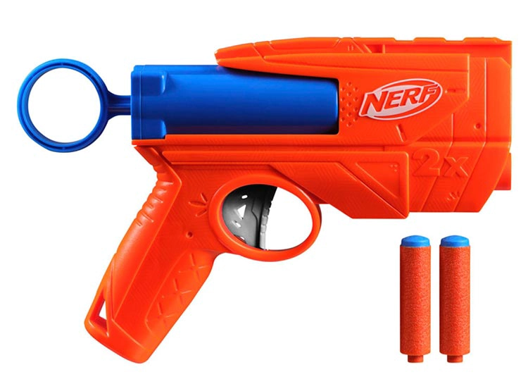 LANZADOR NERF N SERIES WARD - 3