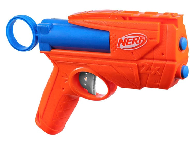 LANZADOR NERF N SERIES WARD - 4