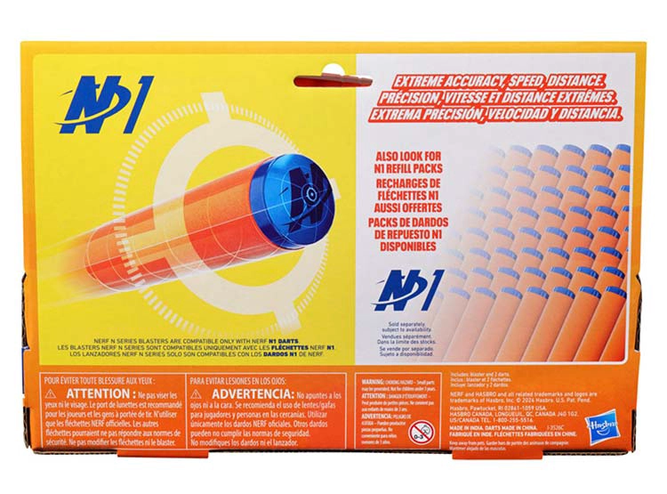 LANZADOR NERF N SERIES WARD - 5