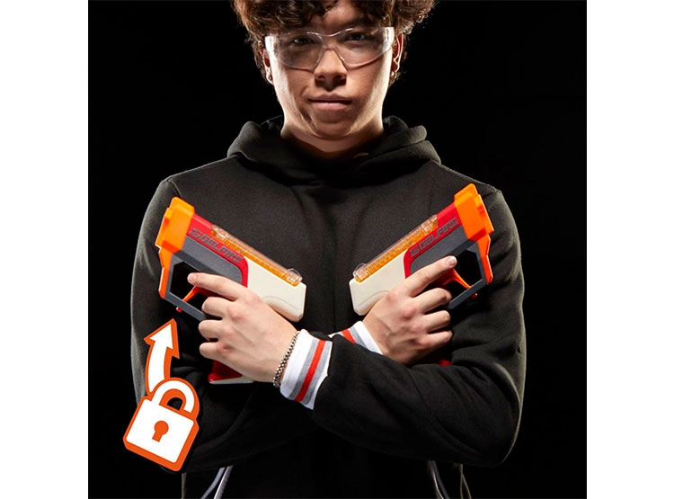 LANZADOR NERF PRO GELFIRE DUAL WIELD - 6