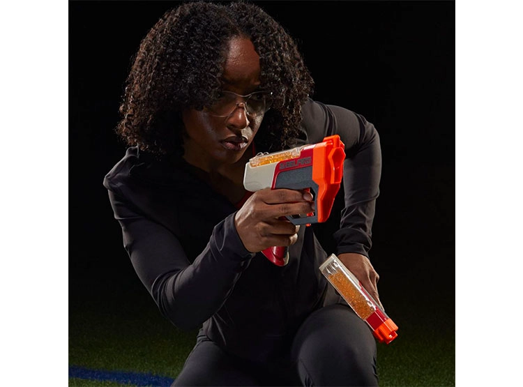 LANZADOR NERF PRO GELFIRE DUAL WIELD - 7