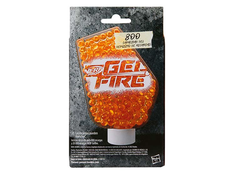 REPUESTO NERF PRO GELFIRE 20.000 RECARGAS  - 3