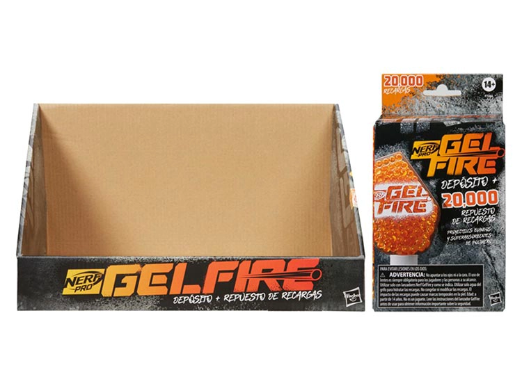 REPUESTO NERF PRO GELFIRE 20.000 RECARGAS  - 5