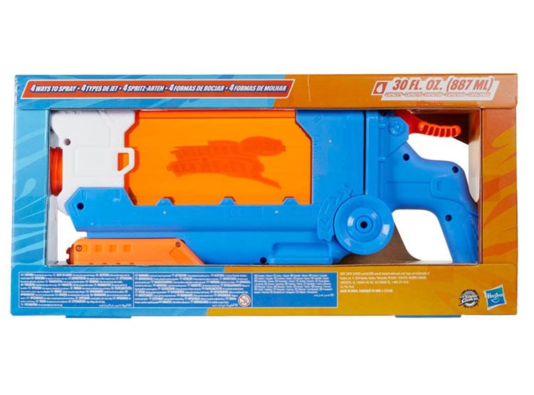 LANZADOR DE AGUA SÚPER SOAKER FLIP FILL - 11