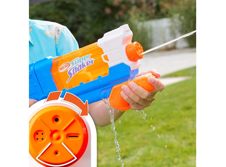 LANZADOR DE AGUA SÚPER SOAKER FLIP FILL - 4