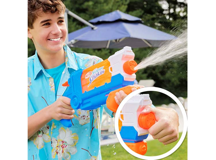 LANZADOR DE AGUA SÚPER SOAKER FLIP FILL - 5