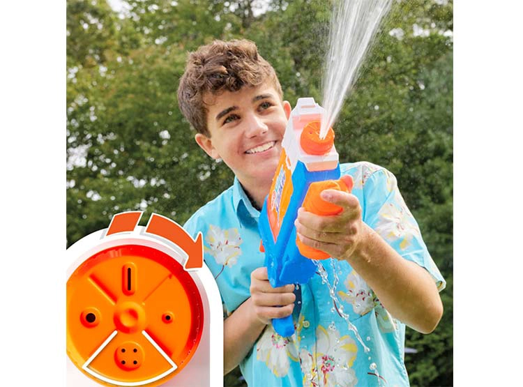 LANZADOR DE AGUA SÚPER SOAKER FLIP FILL - 6