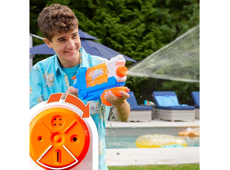 LANZADOR DE AGUA SÚPER SOAKER FLIP FILL - 7