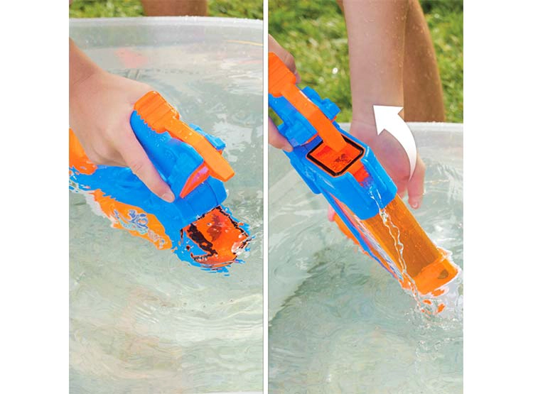 LANZADOR DE AGUA SÚPER SOAKER FLIP FILL - 8