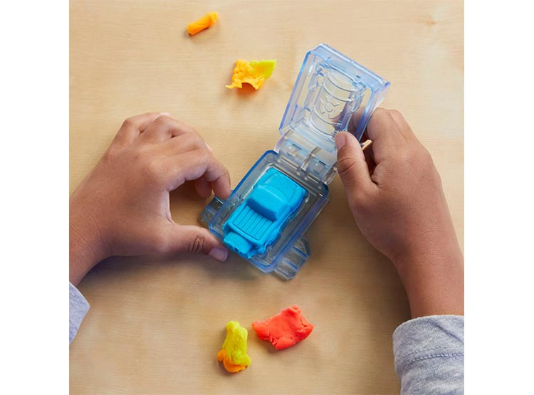 MASAS Y PLASTILINAS PLAY DOH MARVEL HULK APLASTA Y MOLDEA - 7