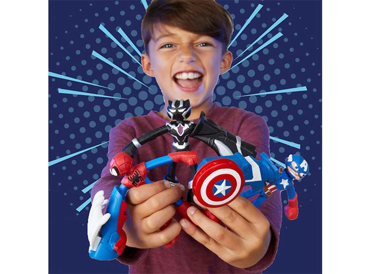 MASAS Y PLASTILINAS PLAY-DOH MARVEL HÉROE - MODELO SURTIDO - 5