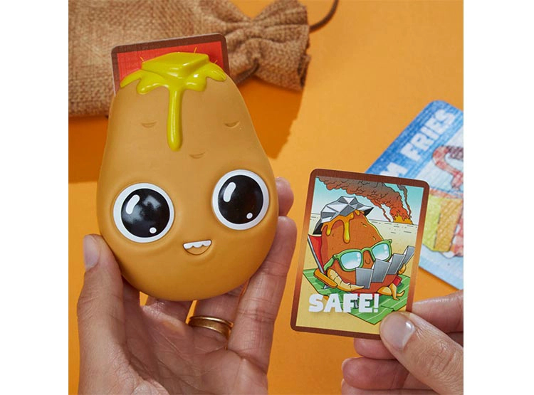 JUEGO DE MESA HASBRO GAMING PAPAS TRAIDORAS - 3
