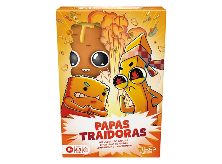 JUEGO DE MESA HASBRO GAMING PAPAS TRAIDORAS - 7
