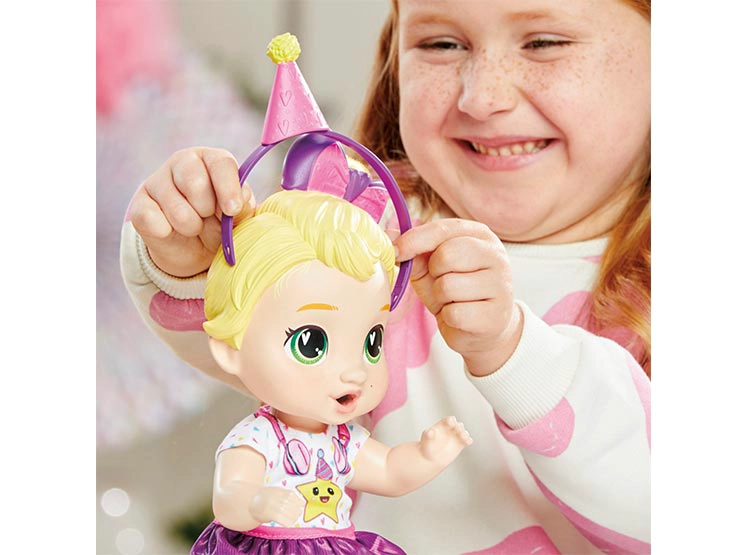 MUÑECA BABY ALIVE FIESTA DE CUMPLEAÑOS LALA GOOGOO - 6