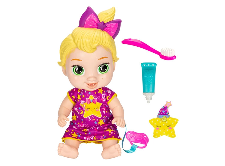 MUÑECA BABY ALIVE FELICES SUEÑOS LALA GOOGOO - 1