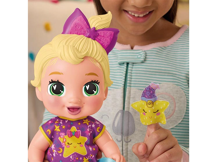 MUÑECA BABY ALIVE FELICES SUEÑOS LALA GOOGOO - 12