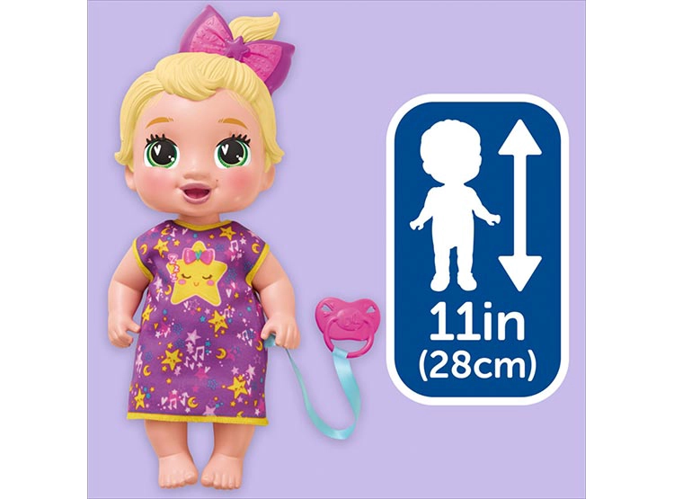 MUÑECA BABY ALIVE FELICES SUEÑOS LALA GOOGOO - 10