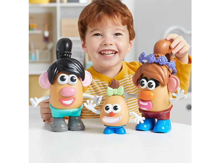 FIGURA DIDACTICA CARA DE PAPA CREA TU FAMILIA - 12