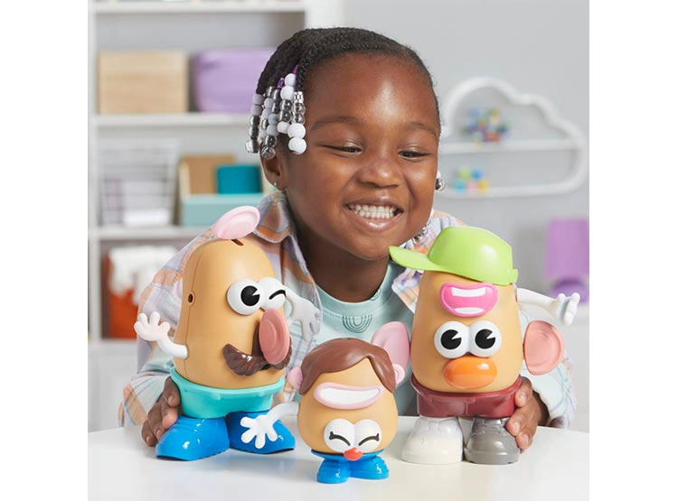 FIGURA DIDACTICA CARA DE PAPA CREA TU FAMILIA - 7