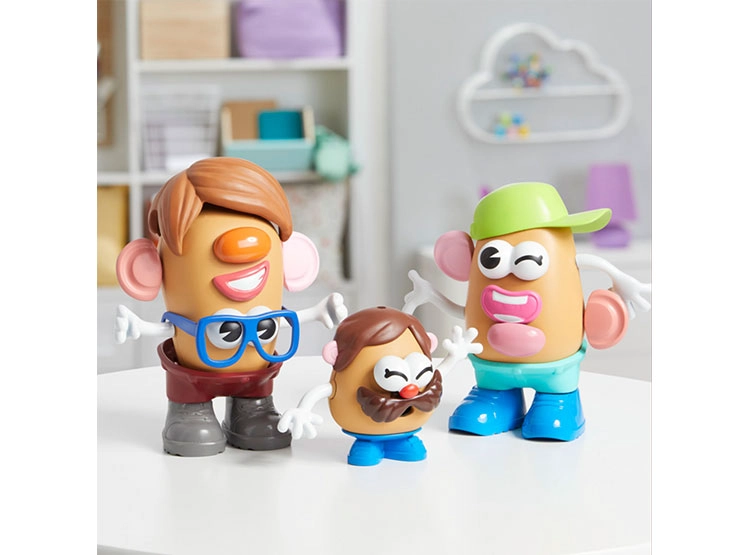 FIGURA DIDACTICA CARA DE PAPA CREA TU FAMILIA - 8