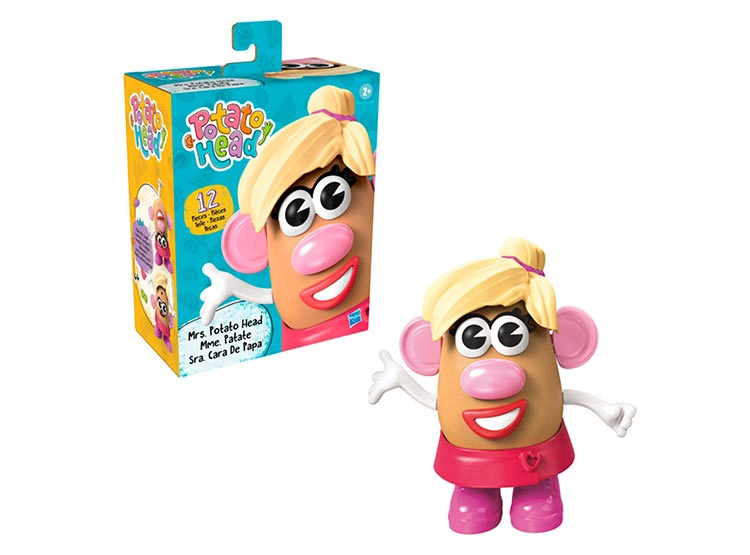 FIGURA DIDÁCTICA SRA. CARA DE PAPA - 2