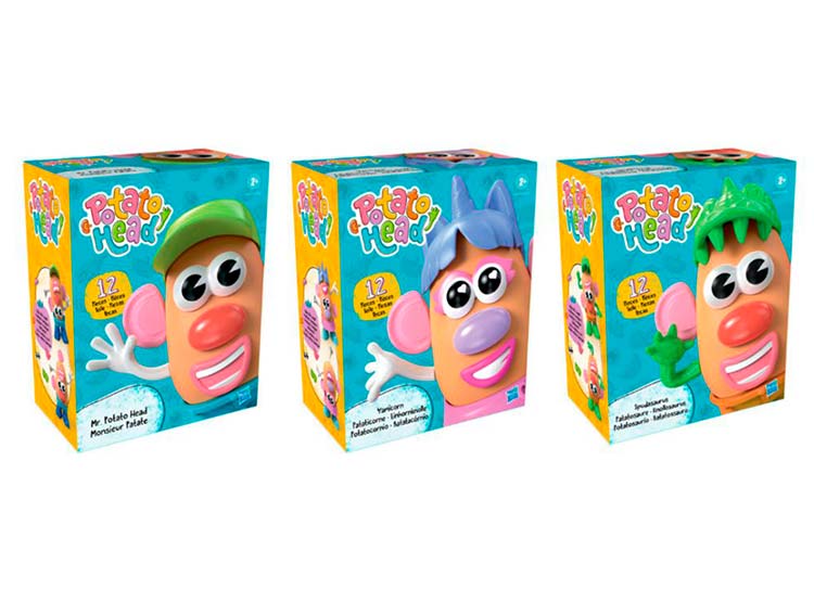 FIGURA DIDÁCTICA CARA DE PAPA - MODELO SURTIDO - 3