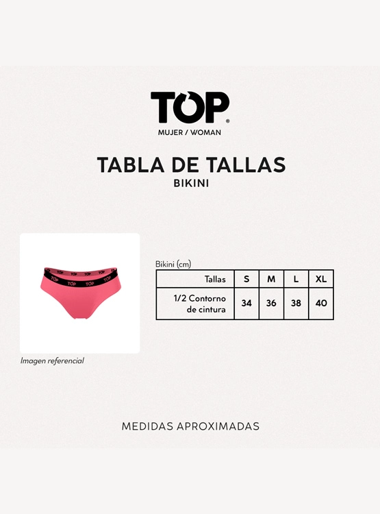 PACK 3 CALZONES PALMERS BIKINIS ALGODÓN - 11