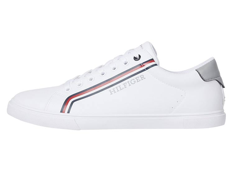ZAPATILLAS HOMBRE TOMMY HILFIGER CASUALES BLANCO FM0FM05238YBS - 1