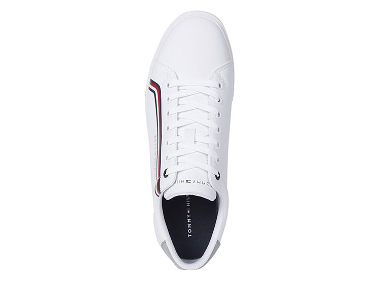 ZAPATILLAS HOMBRE TOMMY HILFIGER CASUALES BLANCO FM0FM05238YBS - 4