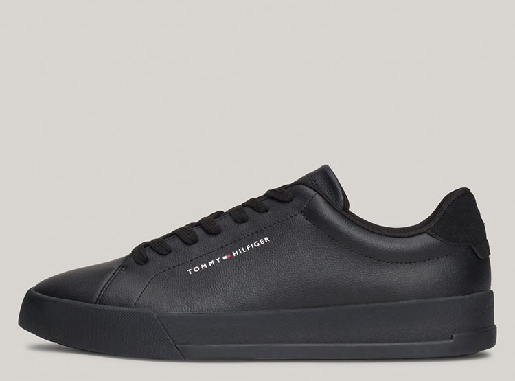 ZAPATILLAS HOMBRE TOMMY HILFIGER CASUAL NEGRO FM0FM05297BDS CUERO
