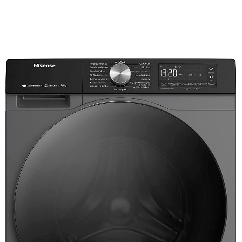 LAVADORA SECADORA HISENSE WD3S1243BT 12KG/8KG GRAFITO - 5
