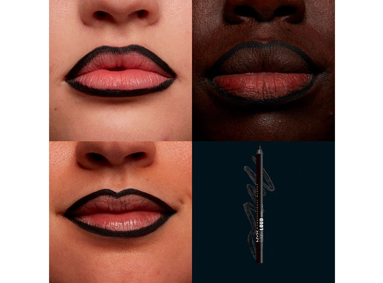LÁPIZ DELINEADOR DE LABIOS NYX LINE LOUD - 3