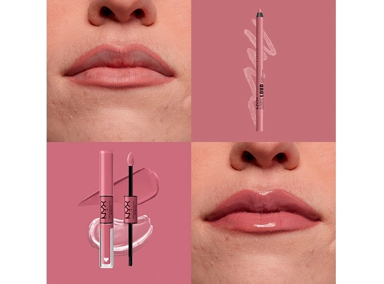 LÁPIZ DELINEADOR DE LABIOS NYX LINE LOUD - 3