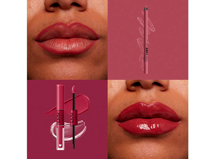 LÁPIZ DELINEADOR DE LABIOS NYX LINE LOUD - 3