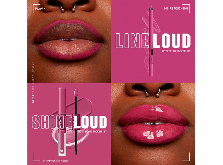 LÁPIZ DELINEADOR DE LABIOS NYX LINE LOUD - 3