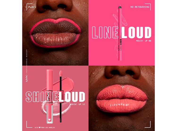 LÁPIZ DELINEADOR DE LABIOS NYX LINE LOUD - 3