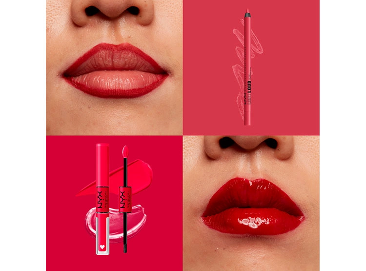 LÁPIZ DELINEADOR DE LABIOS NYX LINE LOUD - 3
