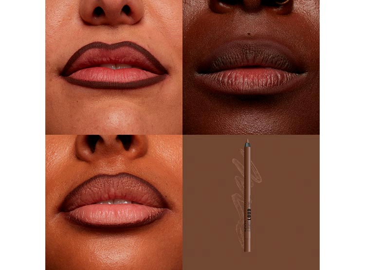 LÁPIZ DELINEADOR DE LABIOS NYX LINE LOUD - 3