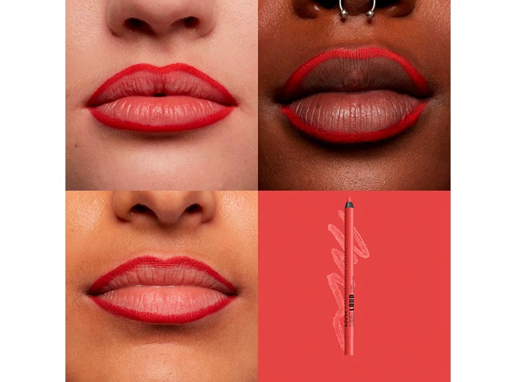 LÁPIZ DELINEADOR DE LABIOS NYX LINE LOUD - 3