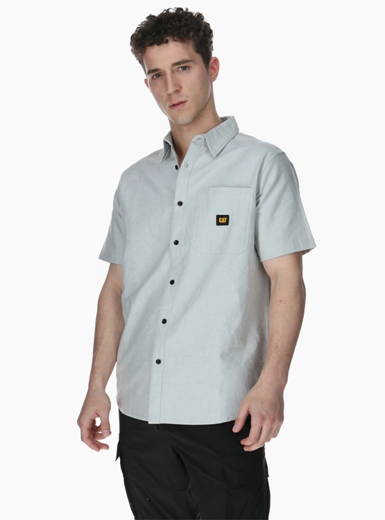 CAMISA MANGA CORTA HOMBRE CAT OFXORD - 1