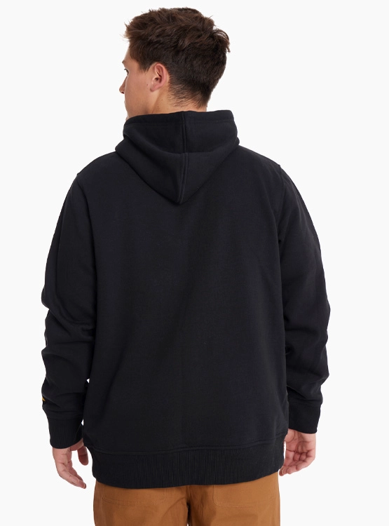 POLERÓN HOMBRE CAT LOGO HOOD - 2