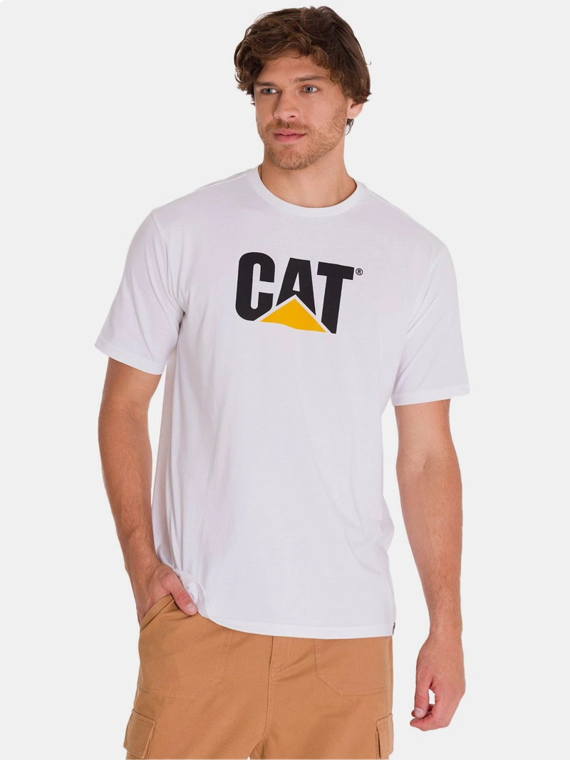 POLERA HOMBRE CATERPILLAR ALGODÓN MANGA CORTA - 1