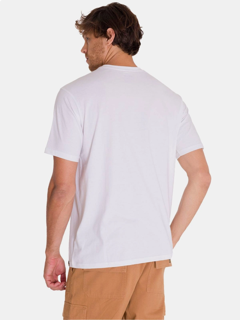 POLERA HOMBRE CATERPILLAR ALGODÓN MANGA CORTA - 2