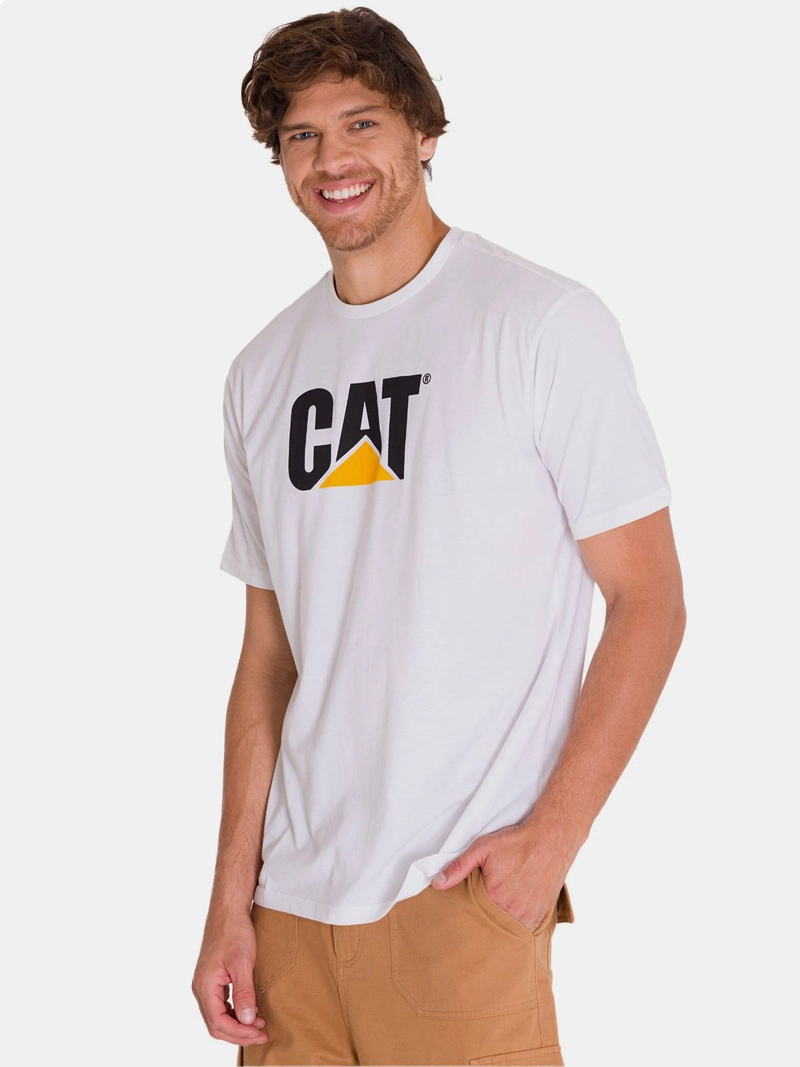 POLERA HOMBRE CATERPILLAR ALGODÓN MANGA CORTA - 3