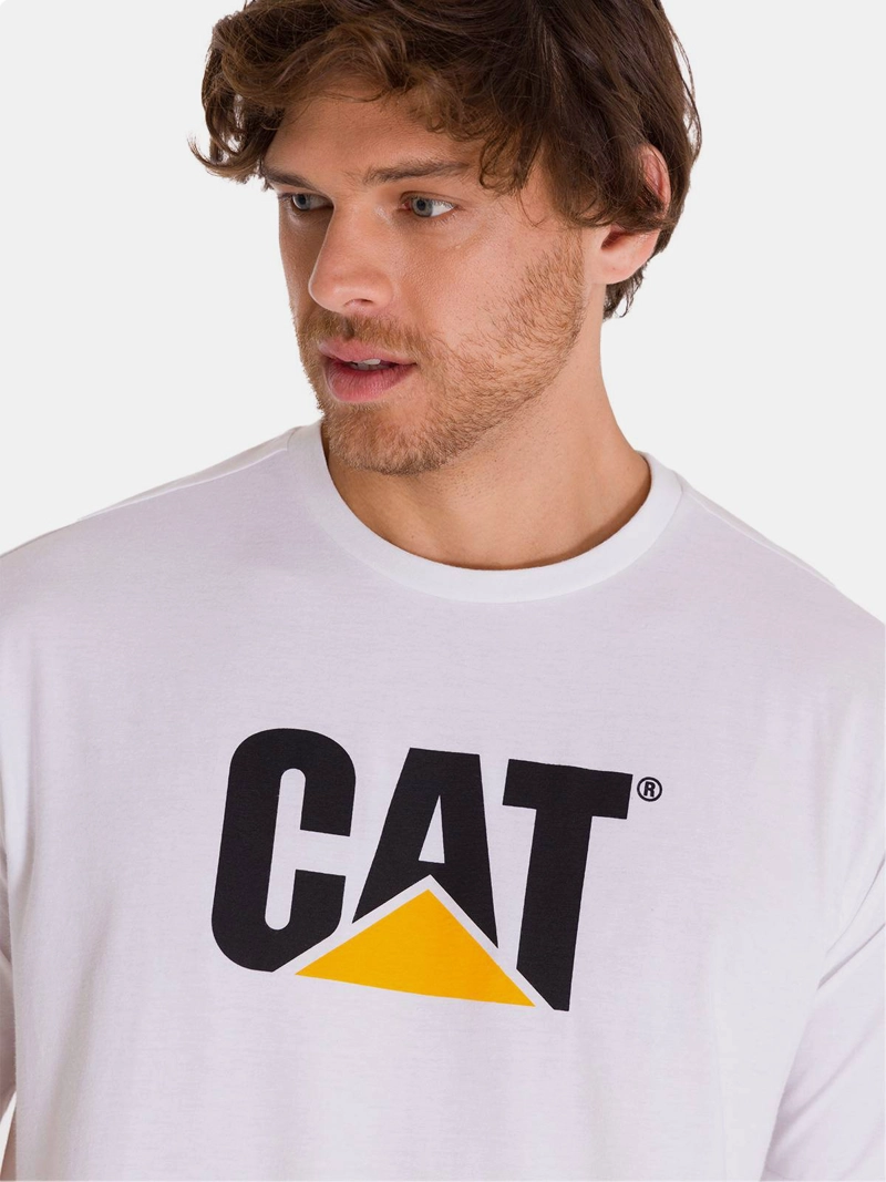 POLERA HOMBRE CATERPILLAR ALGODÓN MANGA CORTA - 4