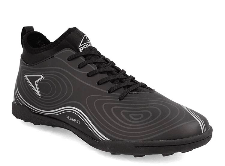 ZAPATILLAS UNISEX POWER RUNNING NEGRO SHIELD INFANTIL - 1