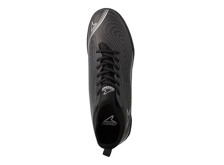 ZAPATILLAS UNISEX POWER RUNNING NEGRO SHIELD INFANTIL - 5