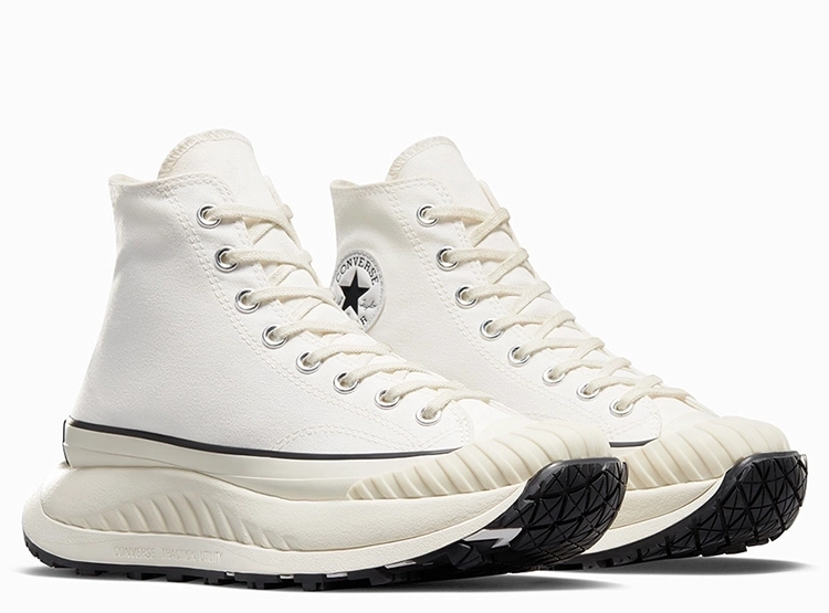 ZAPATILLAS MUJER CONVERSE URBANO BLANCO CHUCK 70 AT-CX - 3
