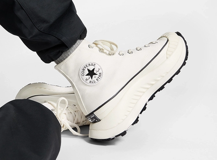 ZAPATILLAS MUJER CONVERSE URBANO BLANCO CHUCK 70 AT-CX - 9