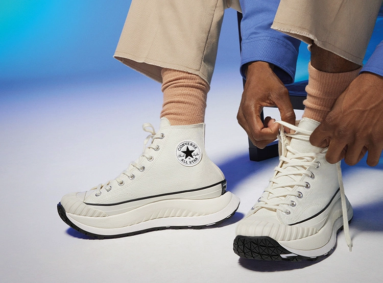 ZAPATILLAS MUJER CONVERSE URBANO BLANCO CHUCK 70 AT-CX - 10